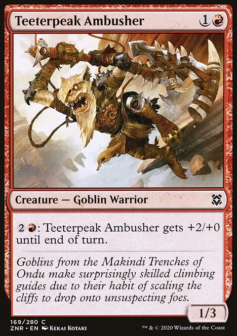 Teeterpeak Ambusher